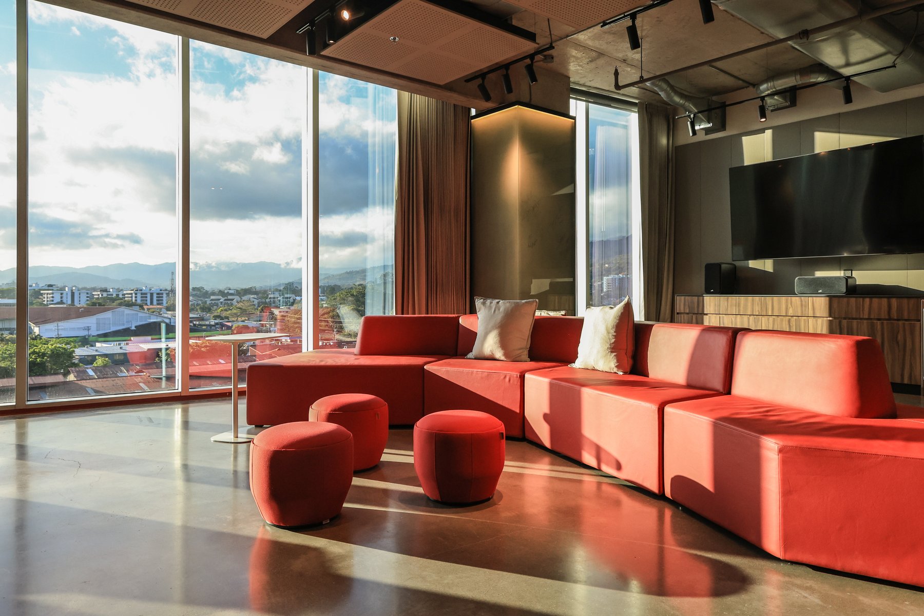 Sony Music — commercial architecture, San José, Costa Rica